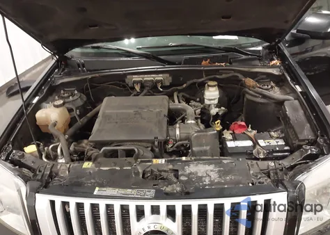 2009 Mercury Mariner Premier V6 from USA, damaged, VIN 4M2CU97G79KJ02576